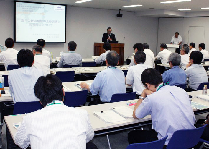 「防災技術セミナー2012in新潟」開催報告