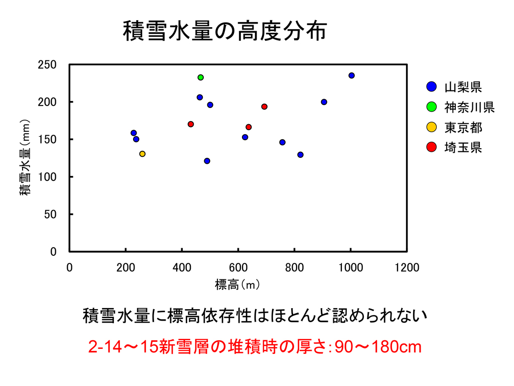 2014年2月中旬の大雪により関東甲信地域で多発した雪崩災害の緊急調査報告06