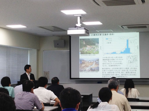 第9回災害環境科学セミナー平成26年8月20日広島市土石流災害の調査速報