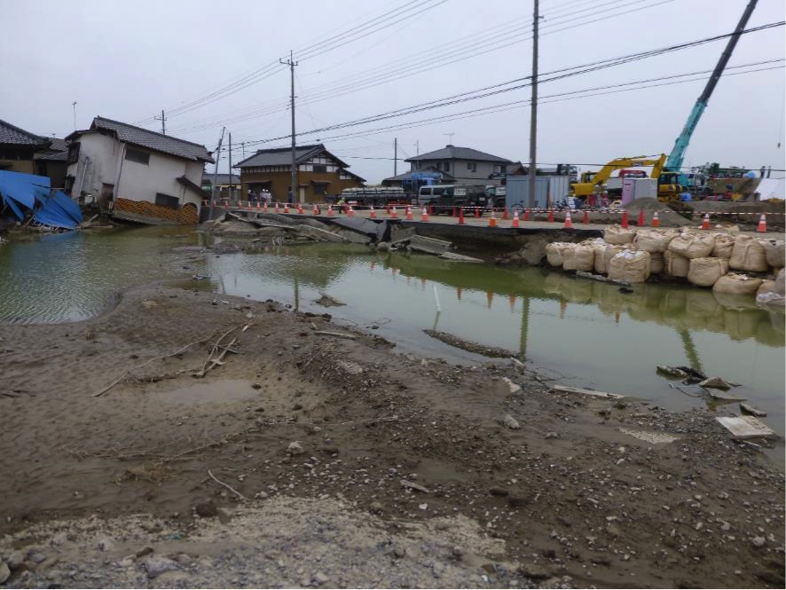 ⑥地点での被害