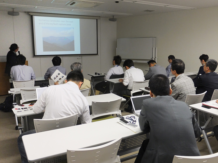 ネパール地震災害現地調査速報会2