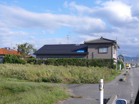 屋根の損壊（中村浜地区：地点N016）