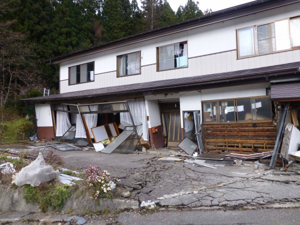 2014年11月22日に発生した長野県白馬村を震源とする地震災害