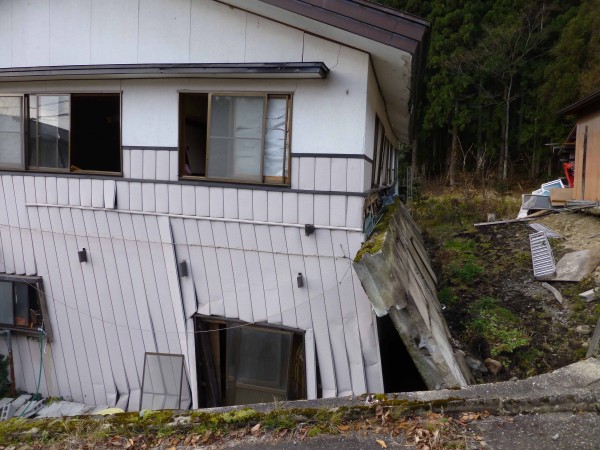 2014年11月22日に発生した長野県白馬村を震源とする地震災害