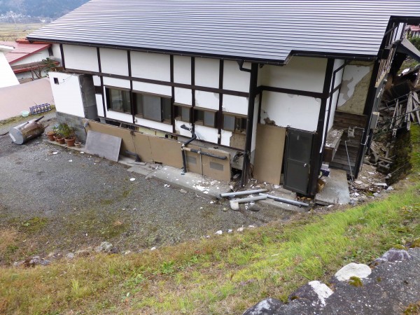 2014年11月22日に発生した長野県白馬村を震源とする地震災害