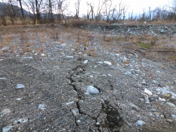 2014年11月22日に発生した長野県白馬村を震源とする地震災害