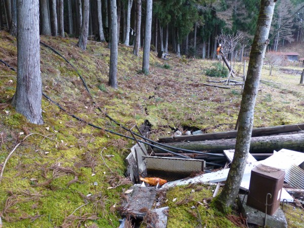 2014年11月22日に発生した長野県白馬村を震源とする地震災害