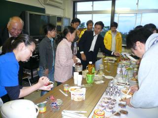 非常食の試食会