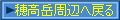穂高岳周辺へ戻る